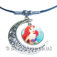 Ariel & Crescent Necklace